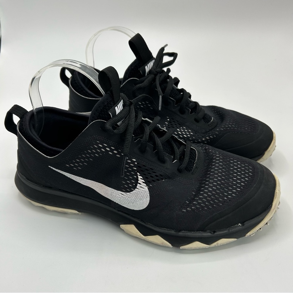 Nike Black F1 Bermuda Golf Shoes Size 9